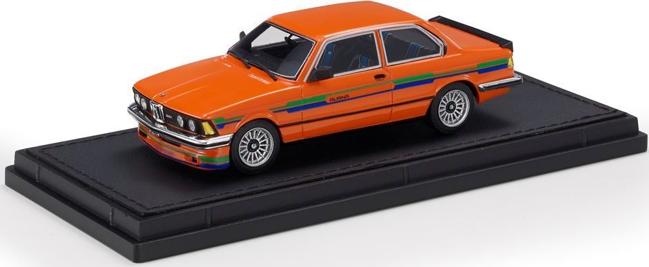 Top Marques 1:43 Scale BMW 323 Alpina Orange w/Stripe