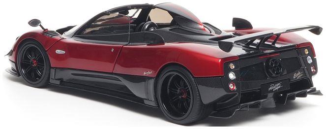 Almost Real 1:18th Scale Pagani Zonda Cinque Roadster 2009 Rosso Dubai