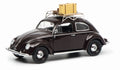 Schuco 1:43 Scale VW Brezelkafer, dark red 1:43