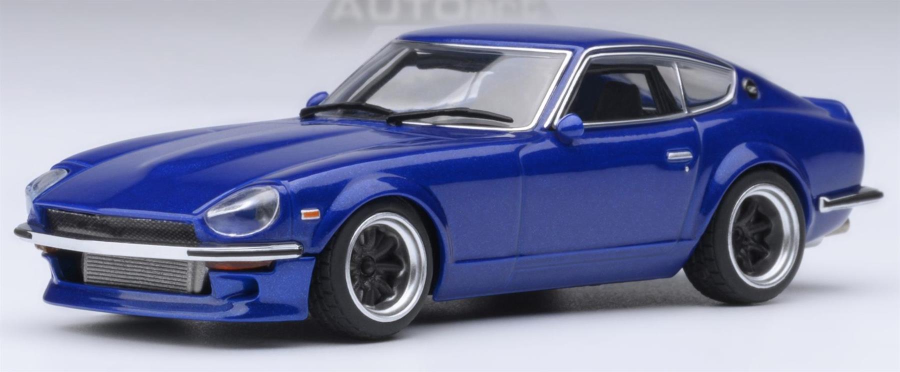 Autoart 1:64th Scale Nissan Fairlady Z Wangan Midnight Akuma #Z (Comic #4 Version)