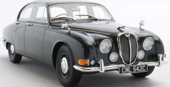 Cult 1:18 Scale Jaguar S-Type Grey Metallic 1965