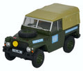 Oxford Diecast 1:76 Scale Land Rover 1/2 Ton L/W - United Nations
