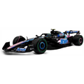 Solido 1:18 Scale Alpine F1 Team A524 Blue E.Ocon Brazilian GP 2024