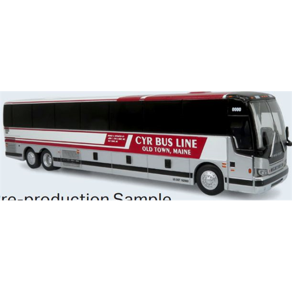 Iconic Replicas 1:87 Scale PX3-45 Coach CYR Bus Tours