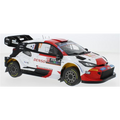 IXO 1:18 Scale Toyota GR Yaris Rally1 Hybrid #17 Rallye WM Safari Rally 2023 S.Ogier/V.Landais