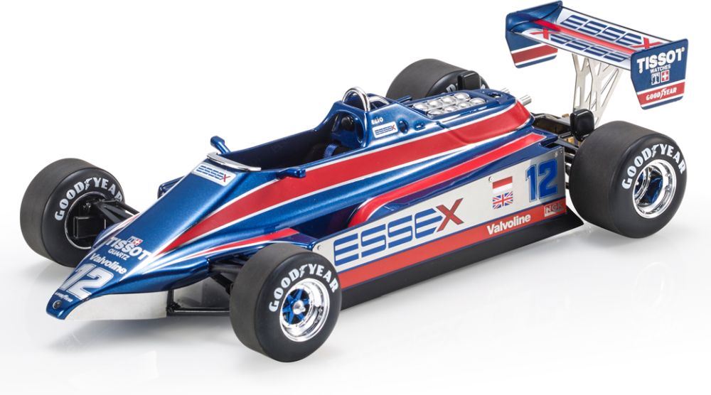 GP Replicas 1:18 Scale Lotus 81 Elio de Angelis