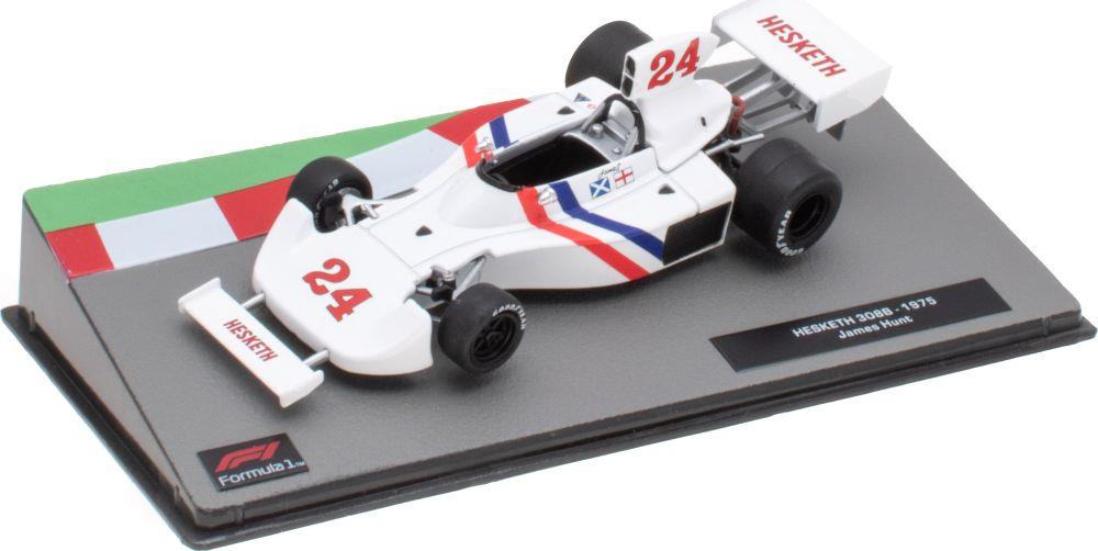 Atlas Editions 1:43 Scale Hesketh 308B - James Hunt 1975 - F1 Collection