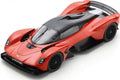 Schuco 1:18 Scale Aston Martin Valkyrie 2021 Cosmos Orange