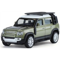 QY Toys 1:43 Scale Land Rover Defender 110 Green