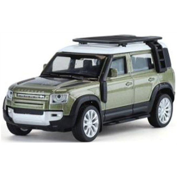 QY Toys 1:43 Scale Land Rover Defender 110 Green
