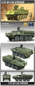 Academy Kits 1:72 Scale M1126 Stryker ICV