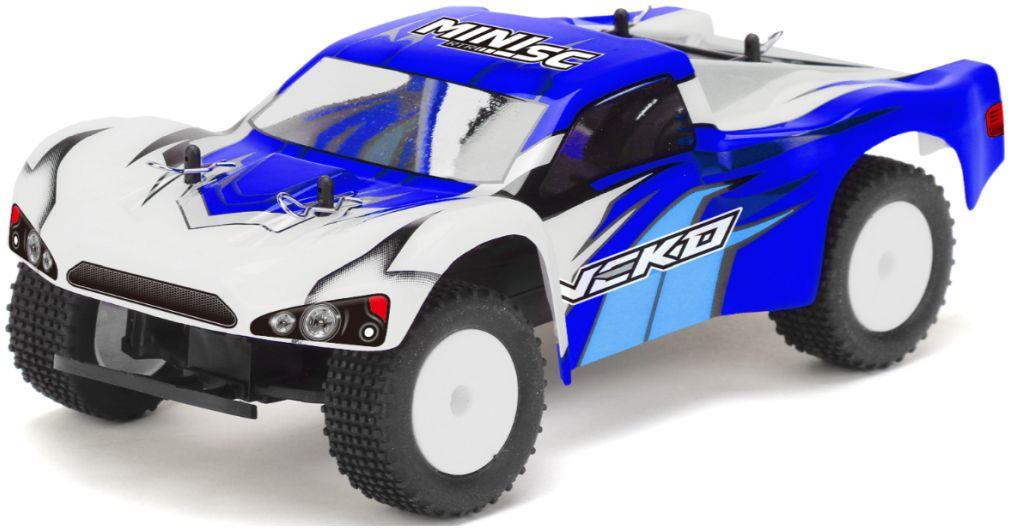 Kyosho  1:24th Scale Veko Mini SC Blue Short Course RTR w/Gyro