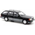 Norev 1:18 Scale Mercedes Benz 300 D T-Modell Blueblack Metallic 1990