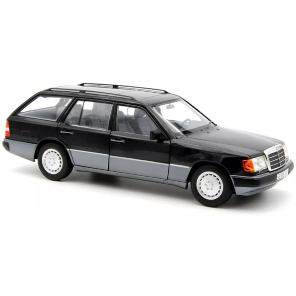 Norev 1:18 Scale Mercedes Benz 300 D T-Modell Blueblack Metallic 1990