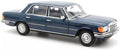 Norev  1:18th Scale Mercedes Benz 350 SEL Hansa Blue 1979