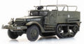 Artitec 1:87 Scale M4A1 Halftrack 81mm Mortar (US) ready 1:87