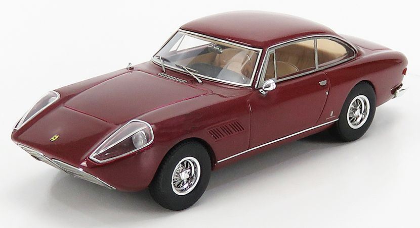 Kess 1:43 Scale Ferrari 330 GT 2+2 'Shark Nose'  Red Met. SN 6537GT 1965