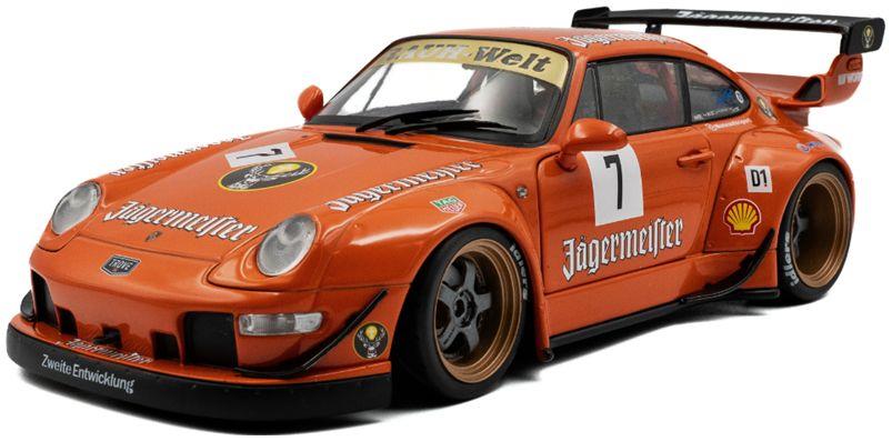 Solido  1:18th Scale RWB Bodykit Orange 2020
