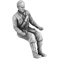 IBG 1:72 Scale Italian Army 3Ro Truck Driver (3D Printed - 1 Figure)
