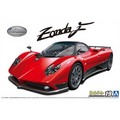 Aoshima 1:24 Scale Pagani Zonda F 2005