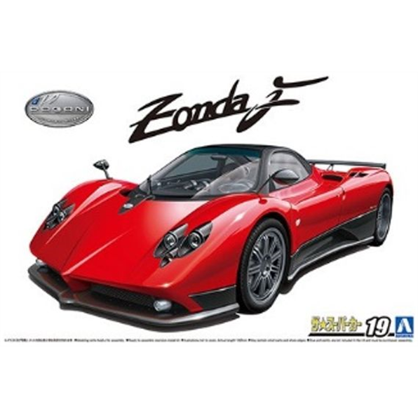 Aoshima 1:24 Scale Pagani Zonda F 2005