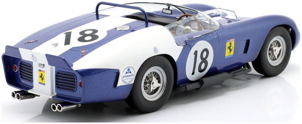 Werk83/IXO 1:18th Scale Ferrari TR61 NART #18 24h Le Mans 1962 John Fulp/Peter Ryan