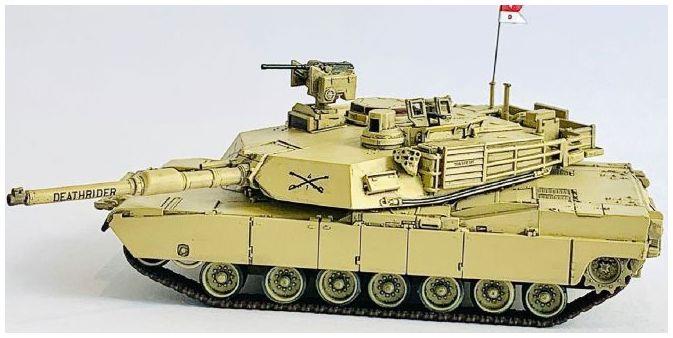 Dragon 1:72 Scale M1A2 SEP V2 1. Cavalry Division