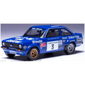 IXO 1:43 Scale Ford Escort MK II R #3 Circuit of Ireland B.Coleman/N.Brendan