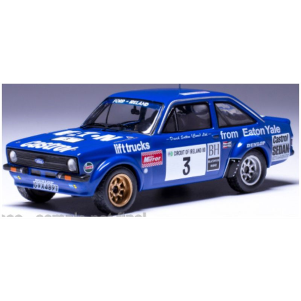IXO 1:43 Scale Ford Escort MK II R #3 Circuit of Ireland B.Coleman/N.Brendan