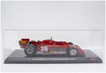 Atlas Editions 1:24 Scale Alfa Romeo 177 - Bruno Giacomelli - 1979 Cased - 1:24th Scale F1 Collection