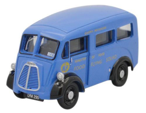 Oxford Diecast 1:76 Scale Morris J Type Van - Ministry Of Food