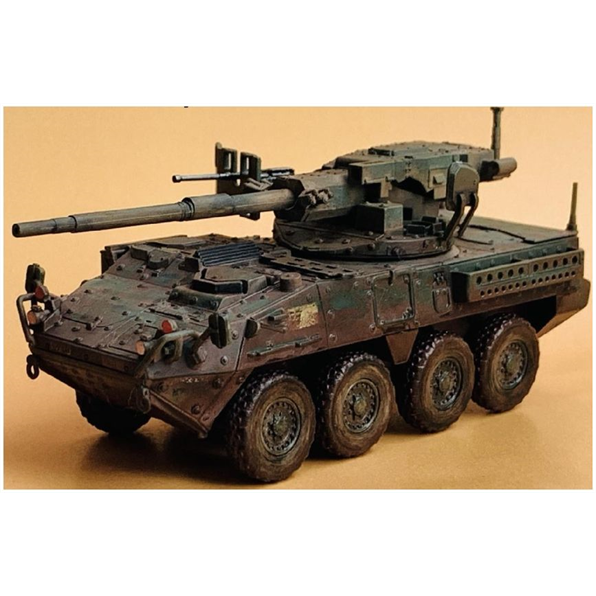 Dragon 1:72 Scale US M1128 Stryker MGS Mod.2nd CAV. Muddy Version