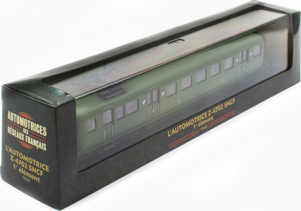 Atlas Editions 1:87 Scale Z-4702 (1) (L'Automotrice Z-4702 Sncf) (1st element) 1948