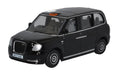Oxford Diecast 1:76 Scale LEVC Electric Taxi Black