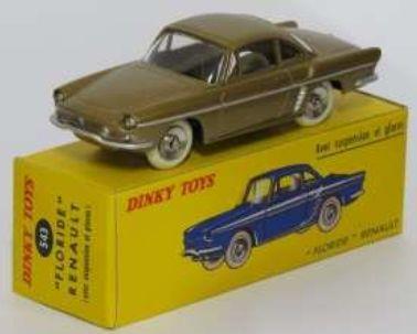 Atlas Editions  Scale Renault Floride (543) Atlas reproduced 'Dinky'