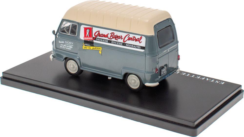 Atlas Editions 1:43 Scale Renault Estafette Fourgon Commerce Ambulan 1961 - Renault Collection - Blister