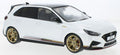 Model Car Group MCG 1:18 Scale Hyundai i30 N Met. White 2021