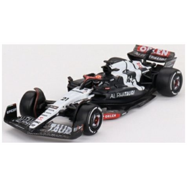 Truescale TSM 1:64 Scale Alphatauri AT04 #21 N.De Vries 2023 F1 Australian GP