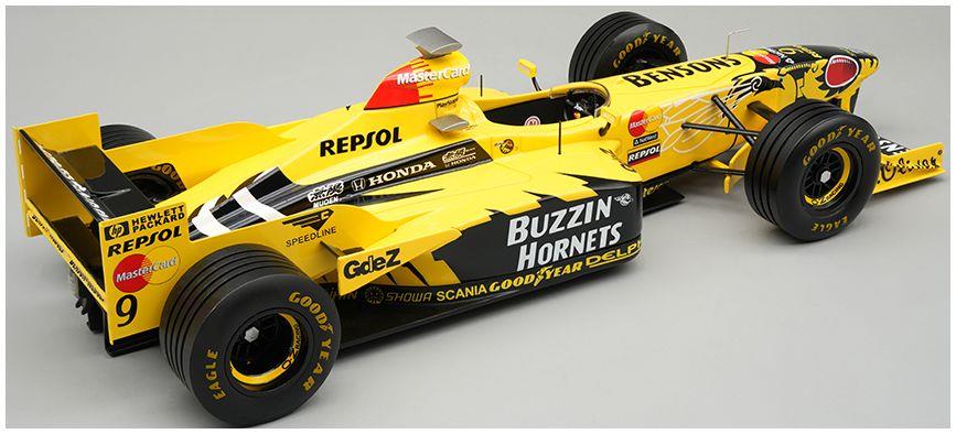 Tecnomodel  1:18th Scale Jordan Honda 198 1998 Winner Belgium #9 Damon Hill