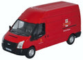 Oxford Diecast 1:76 Scale Ford Transit LWB High - Royal Mail