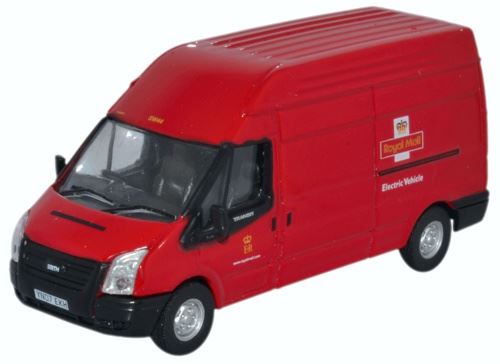Oxford Diecast 1:76 Scale Ford Transit LWB High - Royal Mail