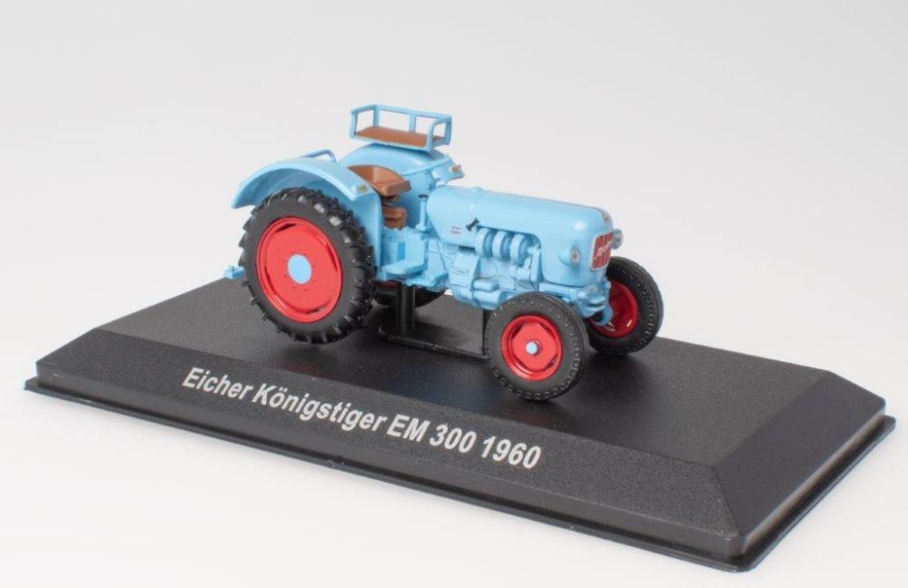 Atlas Editions 1:43 Scale Eicher Konigstiger EM 300 - 1960 Tractors: history, people, Machinery Colle