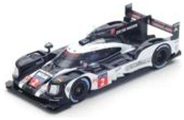 Spark 1:43rd Scale Porsche 919 Hybrid HY #2 Winner 24H Le Mans 2016 R. Dumas/N. Jani/M. Lieb