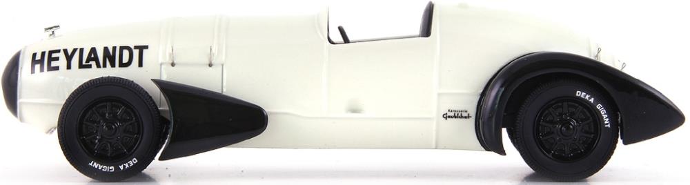 Autocult  1:43rd Scale Heylandt White-Black
