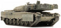 Artitec 1:87 Scale Leopard 2A6 Eisenbahntransport (BRD) Ready