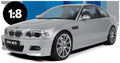 GT Spirit 1:8th Scale BMW M3 E46 Silver 2003