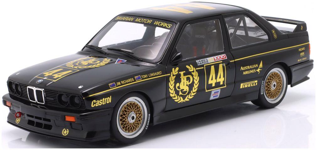 IXO Werk83  1:18th Scale BMW M3 #44 Winner Div 2 1000km Bathurst 1987 JPS Team BMW Richards/Longhurst