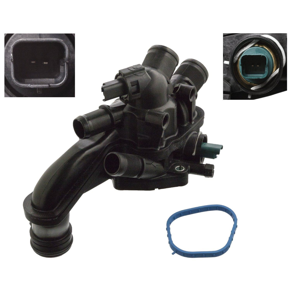 Fits To Mini Cooper R56  2006-2013 Thermostat & Housing