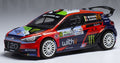 IXO 1:43 Scale Hyundai i20 R5 #66 WRC Rallye Monza 2020 F.Morbidelli/S.Scattolin