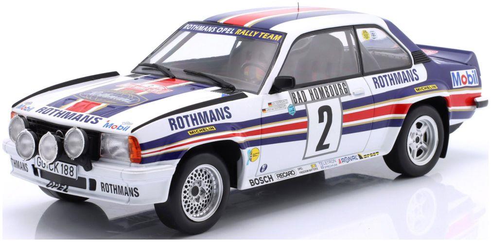 Werk83/IXO 1:18th Scale Opel Ascona 400 Night Version #2 Winner Rallye Monte Carlo 1982 Rohrl/Geistdorfer